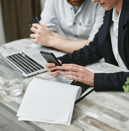 PowerVelunio 5.0 illustrazione del team di supporto